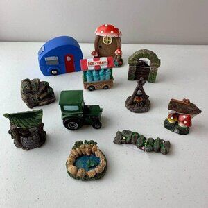 New Fairy Garden Accessories Set of 11